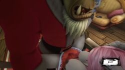 1girls 2020 3d alliance_(warcraft) animated auril_(artist) blizzard_entertainment breasts christmas draenei draenei_female female gif great-father_winter horde male male/female orc orc_male original_character ruby_(auril) tagme warcraft winter_veil world_of_warcraft