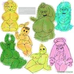 6+girls absurd_res breasts chica_(fnaf) cleavage cookie_run cropped_legs curvy dress eternal_sugar_cookie first_porn_of_character five_nights_at_freddy's friday_night_funkin friday_night_funkin_mod green_tea_mousse_cookie green_theme halo hi_res highres huge_breasts inverted_nipples large_breasts legs_together lemon long_hair marigold_(pvz) midnight_(friday_night_funkin) multiple_girls navel nipples nude oc original_character personification plant_girl plants_vs_zombies plump pussy rogue_(artist) self_upload short_hair simple_background sitting sketch skyblue skyverse smile thick_thighs thighs tiara wide_hips