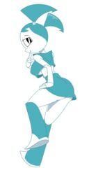 jenny wakeman from my life as a teenage robot by patdat