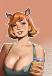 1girls ai_generated avengers big_ass big_breasts big_thighs breasts chest curvaceous curvy curvy_figure digital_media_(artwork) doreen_green female hips hourglass_figure huge_ass huge_breasts huge_thighs large_ass large_breasts large_thighs legs light-skinned_female light_skin marvel marvel_comics marvel_rivals mature mature_female mutate_(marvel) new_avengers phophopho squirrel_ears squirrel_girl squirrel_girl_(marvel) squirrel_girl_(marvel_rivals) thick thick_hips thick_legs thick_thighs thighs voluptuous waist wide_hips wide_thighs