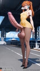 ai_generated asuka_langley_sohryu futanari long_legs tagme