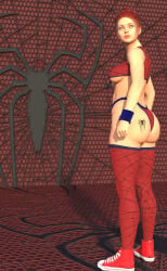 1girls 3d artist_request big_ass big_breasts big_thighs breasts curvaceous curvy curvy_figure female hips huge_ass huge_breasts huge_thighs large_ass large_breasts large_thighs marvel marvel_comics mary_jane_watson mature mature_female red_hair slim_waist spider-man_(series) thick thick_hips thick_legs thick_thighs thighs unknown_artist voluptuous waist wide_hips