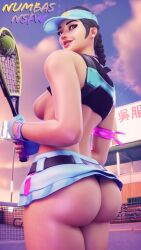 epic_games fortnite fortnite:_battle_royale numbasnsfw thenumbersdon'tlie volley_girl volley_girl_(fortnite)
