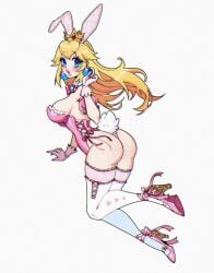 1girls 2d 2d_(artwork) 2d_artwork adult adult_female ass ass_cleavage ass_crack background big_boobs big_breasts blank_background blonde blonde-haired_female blonde_female blonde_hair blonde_hair_female blue-eyed_female blue_eyes bowtie breasts bunny_costume bunny_ears bunny_tail bunnygirl bunnygirl_outfit bunnysuit busty busty_female busty_girl butt calves collar crown crystalsugarstars digital digital_art digital_drawing digital_drawing_(artwork) digital_media digital_media_(artwork) drawing earrings elbows eyebrows_visible_through_hair female female_focus female_only fingers footwear frilled_legwear frilled_stockings frilled_thigh_highs frilled_thighhighs full_body gloves gluteal_fold groin head_tilt high_heels hourglass_figure inframammary_fold knees large_boobs large_breasts lean_figure legs legwear leotard lip_gloss lips lipstick long_hair looking_at_viewer looking_sideways looking_to_the_side mario_(series) mature mature_female mature_woman monotone_background narrow_waist nintendo one_color_background pink_bowtie pink_bunny_ears pink_bunnysuit pink_footwear pink_high_heels pink_leotard pink_lips pink_lipstick pink_shoes pink_topwear plain_background portrait posing posing_for_the_viewer princess_peach shoes shoulders sideboob slender_body slender_waist slim_female slim_waist solid_color_background solo stockings thick_ass thick_butt thick_thighs thigh_highs thighhighs thighs tilted_head topwear white_background white_collar white_gloves white_legwear white_stockings white_thigh_highs white_thighhighs wide_hips woman