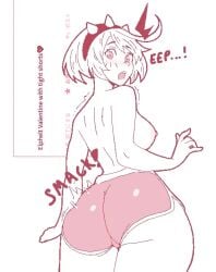 1girls 2d 2d_(artwork) 2d_artwork adult adult_female almost_naked almost_nude areola areolae ass ass_cleavage ass_crack ass_slap back backboob background bare_arms bare_back bare_breasts bare_hands bare_legs bare_nipples bare_shoulders bare_skin bare_thighs bare_tits big_boobs big_breasts blank_background breasts busty busty_female busty_girl butt butt_slap celebelian curvaceous curvaceous_body curvaceous_female curvaceous_figure curvaceous_hips curvy curvy_ass curvy_body curvy_female curvy_figure curvy_hips digital digital_art digital_drawing digital_drawing_(artwork) digital_media digital_media_(artwork) drawing elbows elphelt_valentine exposed exposed_arms exposed_back exposed_breasts exposed_legs exposed_nipples exposed_shoulders exposed_skin exposed_thighs female female_focus female_only fingers gluteal_fold groin guilty_gear guilty_gear_strive guilty_gear_xrd guilty_gear_xrd:_revelator hairband head_tilt large_boobs large_breasts lean_figure legs_closed legs_together looking_at_viewer looking_back looking_back_at_viewer looking_down looking_down_at_viewer looking_shocked looking_surprised mature mature_female mature_woman median_furrow monotone_background mostly_nude naked naked_female naked_woman narrow_waist nearly_nude nipples nude nude_female nudity one_color_background open_mouth parted_lips pink_areola pink_areolae pink_nipples pink_shorts plain_background portrait practically_nude shocked shocked_expression shocked_eyes shocked_face shocked_female shocked_look shoked short_hair shorts shoulder_blades shoulders sideboob slapping_ass slapping_butt slender_body slender_waist slim_female slim_waist solid_color_background solo standing startled surprised surprised_expression surprised_face surprised_look surprised_reaction thick_ass thick_butt thick_thighs thighs thighs_together tight_shorts tilted_head tongue topless topless_female uncensored_breasts uncensored_nipples upper_body upper_teeth white_background wide_hips woman