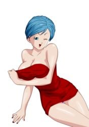 1girls alpha_channel blue_eyes blue_hair breasts bulma_briefs cleavage dannyjs611 dragon_ball dragon_ball_z female female_only for_sticker_use huge_breasts milf no_background png short_hair shounen_jump solo solo_female sticker_template thick_thighs transparent_background transparent_png