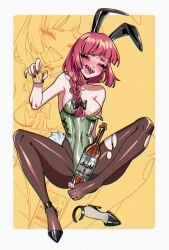 /// 1girls 2d 2d_(artwork) 2d_artwork adult adult_female alcohol alcohol_bottle alcohol_bottles alcohol_consumption alcoholic_drink alternate_body_type alternate_breast_size alternate_breast_size_(larger) alternative_breast_size anime anime_character arm_behind_back armpit armpit_crease armpit_peek armpits asian asian_female asian_girl background band-aid band-aid_on_nipple bandaid bandaid_on_breast bandaid_on_chest bandaid_pasties bandaids_on_nipples beer beer_glass belly_button big_boobs big_breasts black_bunny_ears black_fingernails black_footwear black_hair_ribbon black_hair_tie black_hairband black_high_heels black_nail_polish black_nails black_ribbon black_shoes blunt_bangs blush_face blush_lines blushing blushing_female blushing_lines bocchi_the_rock! braid braided_hair braided_ponytail braids breasts brown_legwear brown_pantyhose brown_stockings brown_tights bunny_costume bunny_ears bunny_tail bunnygirl bunnygirl_outfit bunnysuit busty busty_female busty_girl calves cloverworks collarbone crystalsugarstars digital digital_art digital_drawing digital_drawing_(artwork) digital_media digital_media_(artwork) drawing drunk drunk_blush drunk_female elbows fanart feet female female_focus female_only fingernails fingers flushed flushed_cheeks flushed_face footwear footwear_removed from_front front_view full_body full_body_view glass_of_beer glossy_breasts glossy_hair green_bunnysuit green_leotard green_topwear groin groin_tendon hair_ribbon hair_tie hairless_armpits hand_behind_back head_tilt high_heels high_heels_off high_heels_removed hiroi_kikuri inframammary_fold inguinal_crease inguinal_ligament inner_thighs intoxicated japanese japanese_female japanese_girl knees large_boobs large_breasts lean_figure legs legs_apart legs_spread legwear leotard long_hair manga_character mature mature_female mature_woman monotone_background nail_polish nails narrow_waist navel nipple_pasties one_color_background open_mouth open_mouth_smile orange_background pantyhose parted_lips pasties plain_background ponytail portrait purple-eyed_female purple-haired_female purple_eyes purple_hair ribbon ripped_legwear ripped_pantyhose ripped_stockings ripped_tights sharp_teeth shaved_armpits shiny_breasts shiny_hair shiny_legs shiny_skin shiny_thighs shoes shoes_off shoes_removed shoulders single_braid sitting slender_body slender_waist slim_female slim_waist solid_color_background solo spread_legs spreading_legs spreading_thighs stockings thighs tied_hair tights tilted_head tipsy toes tongue topwear torn_legwear torn_pantyhose torn_stockings torn_tights upper_teeth wasted woman