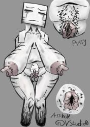1girls 2d 2d_(artwork) 2d_artwork ass_hole asshole asshole_focus asshole_opened_wide big_areola big_as big_belly big_boobs big_breasts big_nipples big_thighs butt_hole butthole completely_naked completely_naked_female completely_nude completely_nude_female dirty_feet eyebrows eyelashes eyes_closed eyeshadow female female_focus female_only genitals ghast_(minecraft) girly hi_res hips hips_wider_than_shoulder huge_breasts humanoid minecraft minecraft_mob mojang nipples non-human nude nude_female pussy pussy_focus sad sad_face solo solo_female solo_focus solo_girl spread_legs square_(anatomy) square_head tears tears_in_eyes tears_on_cheek text thick thick_hips thick_legs thick_thighs thigh_highs thighhighs thighs twitter_link twitter_username white_body white_skin white_thighhighs xbox_game_studios