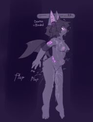 2026 abdominal_bulge ambiguous_penetration anthro arm_grab arm_tuft bat blind breasts chest_tuft crotch_tuft deaf dense_ink disability disembodied_penis elbow_tuft female female_raped forced fur genitals grey_body grey_fur grey_hair group hair mammal markings motion_blur navel nipples nude nude_female open_mouth penetration penis plap purple_eyes purple_markings purple_nipples rape sex shoulder_tuft speech_bubble trio tuft