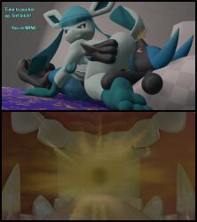 2boys 3d_(artwork) 3d_model anus facefart facefarting facesitting fart fart_cloud fart_fetish farting farting_in_face farting_in_mouth farting_on_another farting_on_face farting_on_male gay glaceon kinky lucario male/male mouth_fart mouth_shot mouthfarting pokemon pokemon_(species) rimming rimming_male sitting_on_another sitting_on_face sitting_on_person