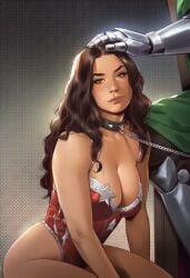 1boy 1boy1girl 1girls ai_generated america_chavez avengers big_ass big_breasts big_thighs breasts brown-skinned_female brown_body brown_skin curvaceous curvy curvy_figure dark-skinned_female dark_skin digital_media_(artwork) doctor_doom fantastic_four female femsub hips hourglass_figure huge_ass huge_breasts huge_thighs large_ass large_breasts large_thighs legs male male/female maledom maledom/femsub marvel marvel_comics mature mature_female phophopho slim_waist straight thick thick_hips thick_legs thick_thighs thighs victor_von_doom voluptuous waist wide_hips wide_thighs young_avengers