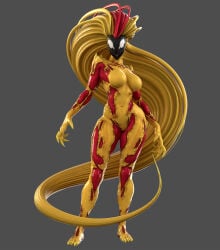 1girls 3d alien alien_girl alien_humanoid big_ass big_breasts big_thighs breasts curvaceous curvy curvy_figure female hips hourglass_figure huge_ass huge_breasts huge_thighs large_ass large_breasts large_thighs legs marvel marvel_comics mature mature_female multicolored_body petruz petruz3d scream_(spider-man) slim_waist spider-man_(series) symbiote thick thick_hips thick_legs thick_thighs thighs voluptuous waist wide_hips wide_thighs