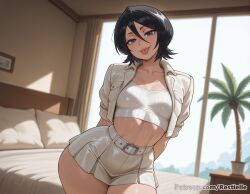 1girl 1girls ai_assisted ai_generated anime anime_style big_ass big_breasts bimbo bimbo_lips bleach boobs breasts clitoris curvaceous curvaceous_body curvaceous_female curvaceous_figure female female_focus fit_female girl girly hentai hourglass_figure huge_ass huge_breasts kuchiki_rukia patreon puffy_lips pussy restielle sexy shiny uncensored vagina voluptuous voluptuous_female waifu waifu_diffusion woman