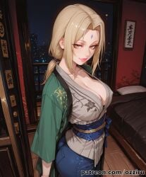 absurd_res ai_generated alternate_version_at_source alternate_version_available anime anime_coloring anime_girl anime_screencap anime_style blonde blonde-haired_female blonde_female blonde_hair blonde_hair_female cute cute_face dark-skinned_male dark_skin female female_focus hi_res highres indoor indoor_nudity indoors indoors_sex inside interracial interracial_sex large_breasts light-skinned_female light_skin looking_at_viewer looking_pleasured mature_female mature_woman milf naruto naruto_(classic) naruto_(series) naruto_shippuden ozziru patreon prostitution self_upload standing strip_club tsunade tsunade_(naruto) tsunade_senju uncensored