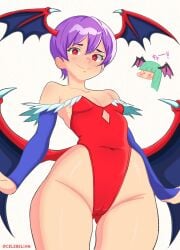 /// 1girls 2d 2d_(artwork) 2d_artwork ass_visible_from_the_front ass_visible_through_thighs background bare_chest bare_hands bare_hips bare_legs bare_shoulders bare_skin bare_thighs belly_button black_wings blank_background blush_face blush_lines blushing blushing_at_viewer blushing_female blushing_lines breasts capcom celebelian closed_mouth_smile clothing_cutout collarbone curvaceous curvaceous_body curvaceous_female curvaceous_figure curvaceous_hips curvy curvy_body curvy_female curvy_figure curvy_hips darkstalkers digital digital_art digital_drawing digital_drawing_(artwork) digital_media digital_media_(artwork) drawing exposed_chest exposed_hips exposed_legs exposed_shoulders exposed_skin exposed_thighs female female_focus female_only flushed flushed_cheeks flushed_face from_below_view from_front front_view groin hair_between_eyes head_tilt hip_dips inguinal_crease inguinal_ligament lean_figure leotard light_smile lilith_aensland looking_at_viewer looking_down looking_down_at_viewer low-angle_shot low_angle_view monotone_background narrow_waist navel one_color_background partially_exposed_vulva partially_visible_vulva petite petite_body petite_breasts petite_female petite_girl petite_tits plain_background portrait purple-haired_female purple_hair red-eyed_female red_eyes red_leotard red_topwear short_hair shoulders slender_body slender_waist slim_female slim_waist small_boobs small_breasts small_tits smile smiley_face smiling smiling_at_viewer solid_color_background solo standing thick_thighs thigh_gap thighs tilted_head tiny_breasts tiny_tits top_view topwear turquoise-haired_female turquoise_hair upper_body vampire_(game) vampire_savior view_from_below viewed_from_below voluptuous voluptuous_body voluptuous_female voluptuous_figure voluptuous_woman white_background white_pupils wide_hips wings