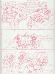 1boy 3koma after_sex ass bedroom breasts comic cowgirl_position cum cum_in_pussy debbie_dune english_text furry furry_female furry_male furry_with_non-furry girl_on_top glasses goof_troop goofy_(disney) hetero interspecies medium_breasts monochrome ms._pennypacker multiple_girls nipples nude peg_pete penis pussy sex straddling the_other_half uncensored underwear vaginal