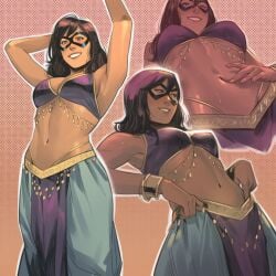 1girls aged_up agents_of_atlas ai_generated avengers big_ass big_breasts big_thighs breasts brown-skinned_female brown_body brown_skin champions_(marvel) curvaceous curvy curvy_figure dark-skinned_female dark_skin digital_media_(artwork) female hips hourglass_figure huge_ass huge_breasts huge_thighs inhuman kamala_khan large_ass large_breasts large_thighs legs marvel marvel_comics mature mature_female ms._marvel ms._marvel_(kamala_khan) mutant mutant_(marvel) phophopho slim_waist thick thick_hips thick_legs thick_thighs thighs voluptuous waist wide_hips young_avengers