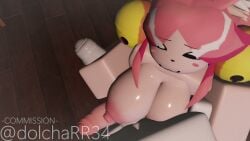 1boy 1boy1futa 1futa 3d animated anon anonymous_male breasts breasts_out cat_ears catgirl commission commissioner_upload deltarune dolcha foreskin futanari handjob male_on_futa mew_mew_(undertale) mp4 nude nude_futa penis pink_(deltarune) roblox sex sound tagme undertale_(series) video white_penis