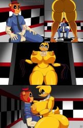 1boy 1boy1girl 1girls animatronic animatronic_female ass avian avian_humanoid big_ass big_breasts big_thighs breasts bust busty chest chica_(fnaf) chicken chicken_girl chicken_humanoid curvaceous curvy curvy_figure digital_media_(artwork) female five_nights_at_freddy's five_nights_at_freddy's_2 hips hourglass_figure huge_ass huge_breasts huge_thighs humanoid large_ass large_breasts large_thighs legs light-skinned_female light_skin male male/female mature mature_female nightguard robot robot_girl scottgames security_guard slim_waist straight thegeckodemon thegeckoninja thick thick_hips thick_legs thick_thighs thighs voluptuous waist wide_hips wide_thighs withered_chica yellow-skinned_female yellow_body yellow_skin