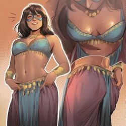 1girls aged_up agents_of_atlas ai_generated avengers big_ass big_breasts big_thighs breasts brown-skinned_female brown_body brown_skin champions_(marvel) curvaceous curvy curvy_figure dark-skinned_female dark_skin digital_media_(artwork) female hips hourglass_figure huge_ass huge_breasts huge_thighs inhuman kamala_khan large_ass large_breasts large_thighs legs marvel marvel_comics mature mature_female ms._marvel ms._marvel_(kamala_khan) mutant mutant_(marvel) phophopho slim_waist thick thick_hips thick_legs thick_thighs thighs voluptuous waist wide_hips young_avengers