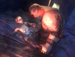about_to_be_raped about_to_have_sex bed bedroom big_guy blonde_female blonde_hair boobs boobs_exposed boobs_out crying crying_with_eyes_open debilitas demento enemy fiona_belli forced forced_exposure forced_sex haunting_ground knee_highs leg_grab monster necklace night nighttime penis penis_on_pussy penis_on_stomach precum precum_drip precum_on_penis precum_string pussy raped_by_enemy raped_by_monster raped_female raped_girl saliva salivating skirt skirt_down skirt_removed spread_legs stockings waist_grab