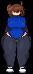 1girls 2025 breasts female female_only front_view oc original tagme tagme_(artist) tagme_(character) thighs