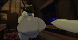 1boy 1girls 3d 3d_animation animated aranea_serket ass ass_focus barefoot completely_nude completely_nude_female compos_mentis female female_focus full_body homestuck huge_ass male naked naked_female nude nude_female penis roblox robloxian solo_focus tagme twerking video