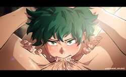 deku from boku no hero academia by arianne delort