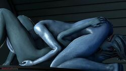 2girls 3d 69 69_position alien alien_girl animated asari blue_skin cunnilingus female female/female female_only liara_t'soni mass_effect no_sound nude oral oral_sex samara sex statisticalsanitysfm tagme thighs video yuri