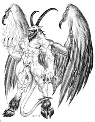 body_horror demon incubus level9drow living_penis male male_only muscles penis