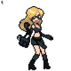 1girls alpha_channel alternate_costume beauty_(pokemon) beauty_(pokemon_dppt) dildo dominatrix domino_mask female female_focus female_only femdom human human_only npc_trainer pixel_art pokemon pokemon_dppt strap-on strapon