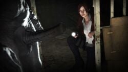 1080p 1girls 3d 3d_animation 3d_model 3dcg animated animation blue_eyes brown_hair claire_redfield claire_redfield_(revelations) clothed clothed_female_nude_male clothing cock cock_hungry cock_shock dialogue english english_dialogue female female_focus flashlight grey_body grey_skin imminent_sex interspecies large_cock large_penis light-skinned_female light_skin lips long_hair male male/female monster monster_cock monster_on_female mp4 penis ponytail regenerador regenerator resident_evil resident_evil_revelations resident_evil_revelations_2 sfm short_playtime short_video shorter_than_30_seconds sound sound_effects source_filmmaker tagme temptation tempting video xentho