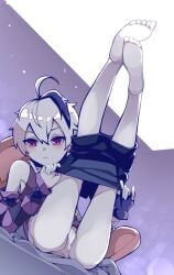 v flower from vocaloid by n0 image