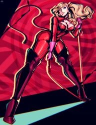 ann takamaki from persona by nico artooo