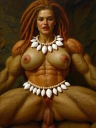 neanderthal fan art