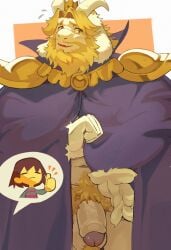 asgore dreemurr from undertale by keidoro kemono