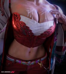 mai shiranui from fatal fury by shaddoll x