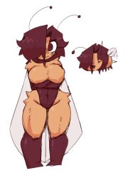 1girls 2024 bee bee_girl breasts female female_only naomii64 oc original_character tagme tagme_(character) thighs