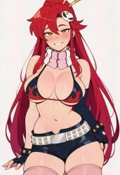yoko littner from tengen toppa gurren lagann by prussia123