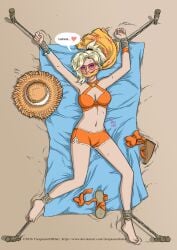 mercy from blizzard entertainment by trespasserdidart