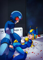 20xx bebecake blush crossover mega_man mega_man_x nina_(20xx) sex