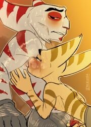 jackiry ratchet_and_clank alister_azimuth ratchet_(ratchet_and_clank) 2022 gay furry furry_only tagme male male_only