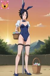1boy 1femboy 1male ai_generated animal_ears animal_ears_headband anime anime_character anime_style artist_logo balls_in_bodysuit balls_in_thong bare_skin bare_thighs black_hair black_hair_male blue_bodysuit blue_bowtie blue_bunny_ears blue_clothing blue_ears blue_footwear blue_headband blue_headwear blue_heels blue_high_heels blue_leotard blue_shoes bodysuit bowtie bowtie_collar boy bulge bulge_through_clothing bunny_boy bunny_costume bunny_ears bunny_ears_headband clothed clothed_femboy clothed_male clothes clothing collarbone crossdressing crossdressing_male cute cute_boy cute_face cute_femboy dressed easter easter_basket easter_egg easter_eggs english_text femboy femboy_only femboy_solo femboysub feminine_male fishnet fishnet_clothing fishnet_legwear fishnet_stockings fishnet_thigh-highs fishnet_thigh_highs fishnet_thighhighs fishnets footwear front_view fully_clothed fully_clothed_human fully_clothed_male hair hands_behind_head headband headwear heels high_heels highleg highleg_leotard holding_basket human human_male hunnyhive hunnyhive(artist) hunnyhivestudio hunnyhivestudios knees legs leotard light-skin light-skinned light-skinned_femboy light-skinned_male light_blush light_skin light_skinned light_skinned_femboy light_skinned_male looking_down male male_human naruto naruto_(classic) naruto_(series) naruto_shippuden naruto_shippuuden navel_visible_through_clothes ninja open_mouth otoko_no_ko otokonoko outdoors outside parted_bangs pole puffy_short_sleeves rabbit_ear_hairband rabbit_ears rabbit_ears_headband sasuke_uchiha shinobi shoes shonen_jump short_sleeves solo solo_femboy solo_male spiky_hair standing stockings stockings_thigh_highs sunrise thigh-high_stockings thigh-highs thigh_high_stockings thigh_highs thighhigh_stockings thighhighs thighs tight_clothing uchiha_sasuke white_sleeves