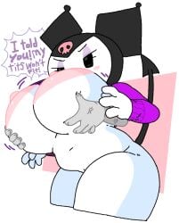 kuromi from sanrio by cassettedream