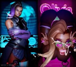 olivia colomar from overwatch by succumbic