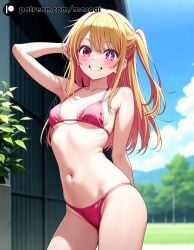 hoshino ruby from oshi no ko by macoai