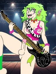 pizzazz from jem and the holograms by supersexelf