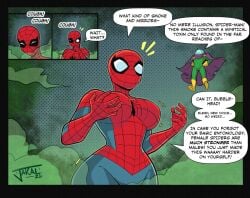 mysterio from marvel by jakalovid