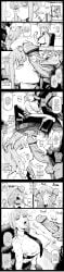1girls ahemaru ass big_ass big_breasts black_necktie black_pants braid braided_ponytail breast_grab breasts business_suit chainsaw_man clothed clothing collared_shirt curvy dirty_talk english english_commentary english_dialogue english_language english_subtitles english_text english_translation erect_nipples expressionless female femsub finger_in_mouth fingering groping hand_on_head henriiku_(ahemaru) long_hair looking_at_viewer makima_(chainsaw_man) male mature_female medium_breasts molestation molesting mons_pubis necktie nipples office_clothing pants penis penis_on_face pov questionable_consent rape red_hair ringed_eyes saliva shirt shirt_tucked_in smile solo text text_box text_bubble thick_ass thick_thighs thigh_gap tucked_shirt white_shirt wide_hips