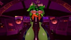 3d 3d_animation animated big_breasts blaster_master bouncing_breasts cockpit goggles huge_breasts joystick kanna_(blaster_master) lobbyandwoopy music paizuri plant plant_girl second_life sound spacecraft tagme titfuck titfuck_under_clothes titjob video